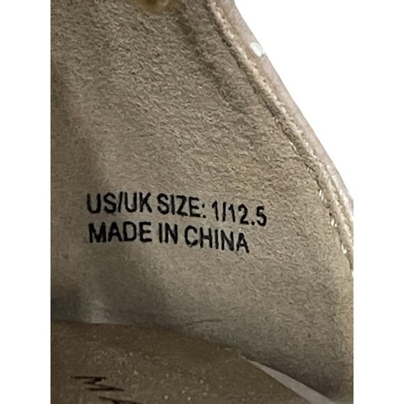 Marc Fisher US Size 1 NIB Little Kids Patty Salto Sandal Shoes Color Blush NEW - Picture 7 of 12